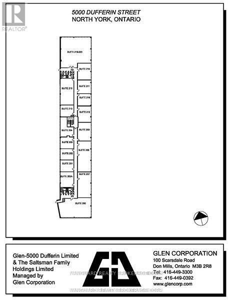 207 - 5000 Dufferin Street, Toronto, Ontario  M3H 5T5 - Photo 4 - W12166791