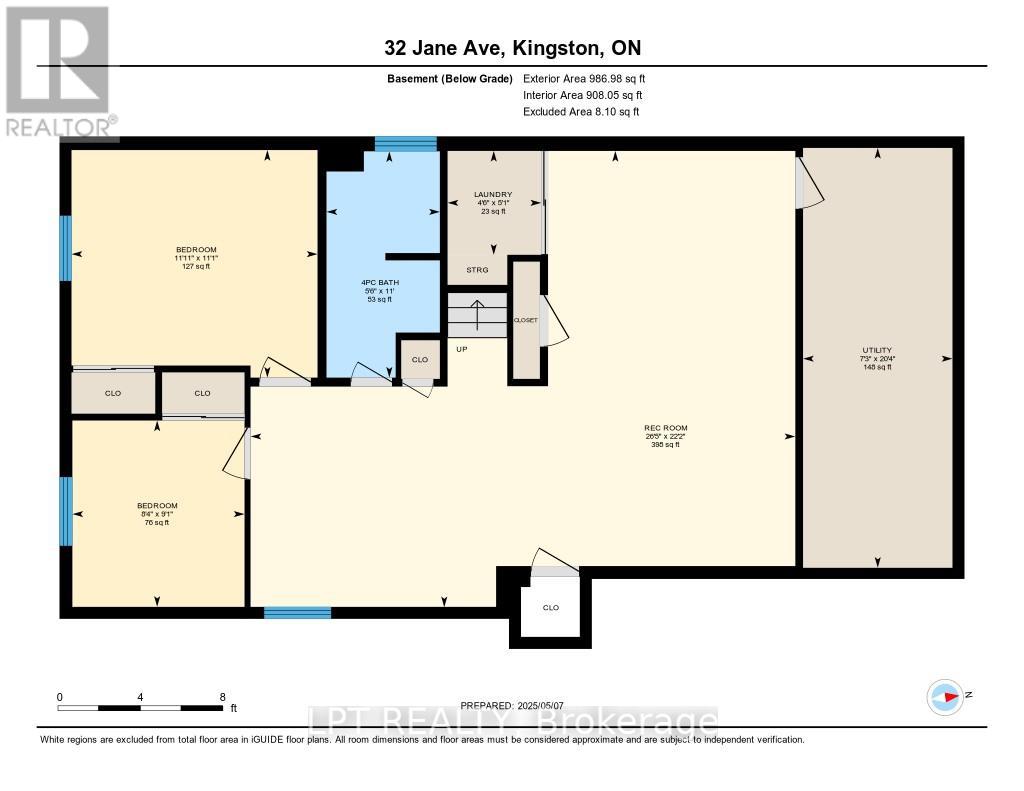 32 Jane Avenue, Kingston, Ontario  K7M 3G5 - Photo 37 - X12140419
