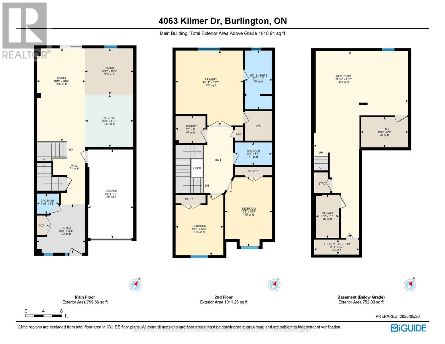 4063 Kilmer Drive, Burlington, Ontario  L7M 5A6 - Photo 49 - W12166906