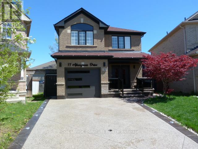11 ALLANGROVE DRIVE, Brampton, Ontario