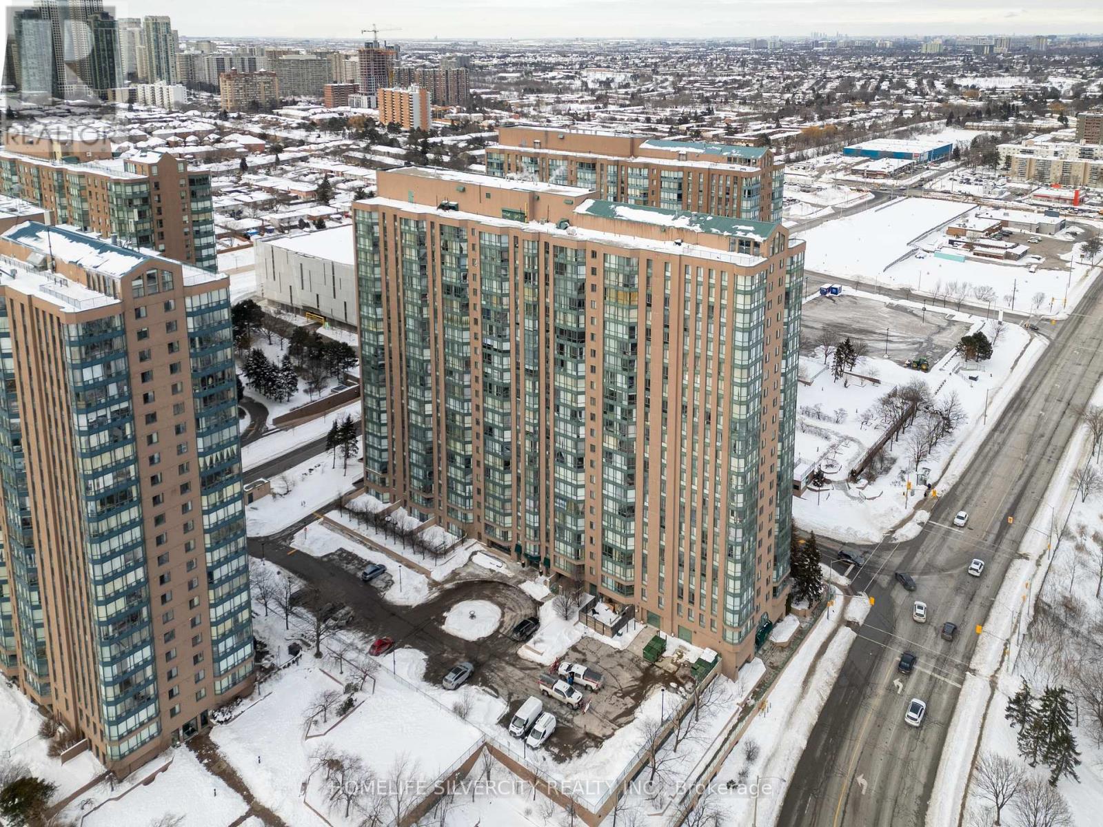 913 - 145 Hillcrest Avenue, Mississauga (Cooksville), Ontario  L5B 3Z1 - Photo 1 - W12166925