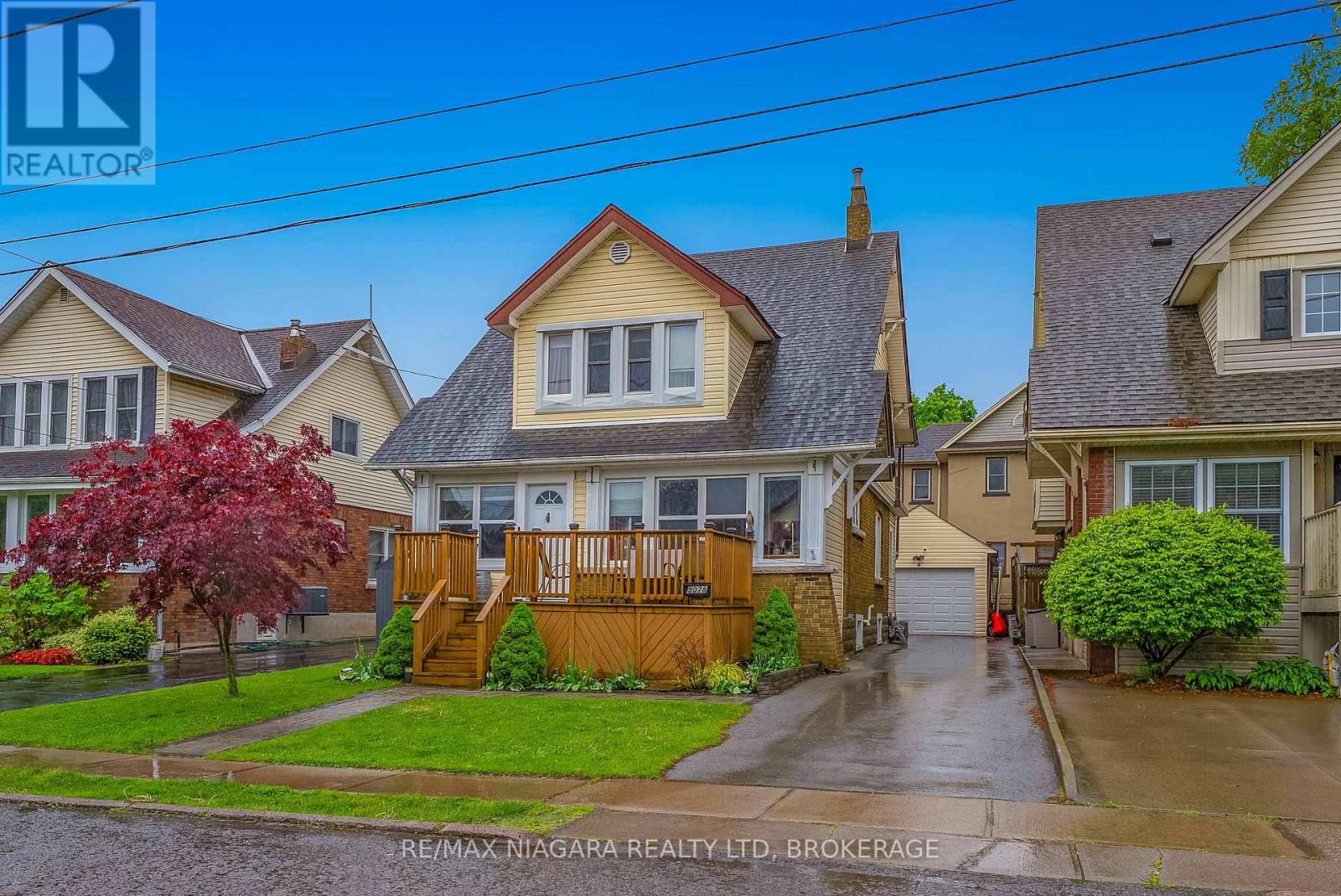 Welcome to 5078 Armoury Street - A spacious, family-friendly Home with unique features and endless possibilities! Thoughtfully designed for growing families, this charming home offers four natural bedrooms, one with custom built in bunks, and a primary bedroom with a walk-out balcony overlooking the backyard, two full bathrooms, and a full unfinished basement with a separate entrance. Inside, you'll find a bright and spacious layout that includes a large kitchen ideal for cooking and gathering, a formal dining room for family meals or entertaining, and a generous mudroom at the entryway that helps keep things organized. The main floor also features a dedicated office, providing a quiet space for remote work or study.Upstairs, a finished attic space currently serves as a home gym but could easily be transformed into a fifth bedroom, playroom, or creative studio. The flexibility of this home truly sets it apart.Step outside to a low-maintenance backyard made for making memories. Whether you're hosting on the newly built deck or watching the kids enjoy their very own custom half-pipe, the space is perfect for year-round fun. The oversized garage has been updated with insulation, heat, and a new roof, making it ideal for storage, hobbies, or even a workshop.Over the years, this home has seen thoughtful updates including a paved driveway, new garage floor, an updated upstairs bathroom, new A/C unit with Smart thermostat, added front and side walkways, upgraded appliances, and a newly installed deck. The roof on the garage was replaced in 2025, and the main house roof is approximately nine years old. The hot water tank is owned.This is more than just a house, its a home built for real life, with space to grow and room to make it your own. Book your private tour today and see all that this incredible property has to offer. (id:48254)