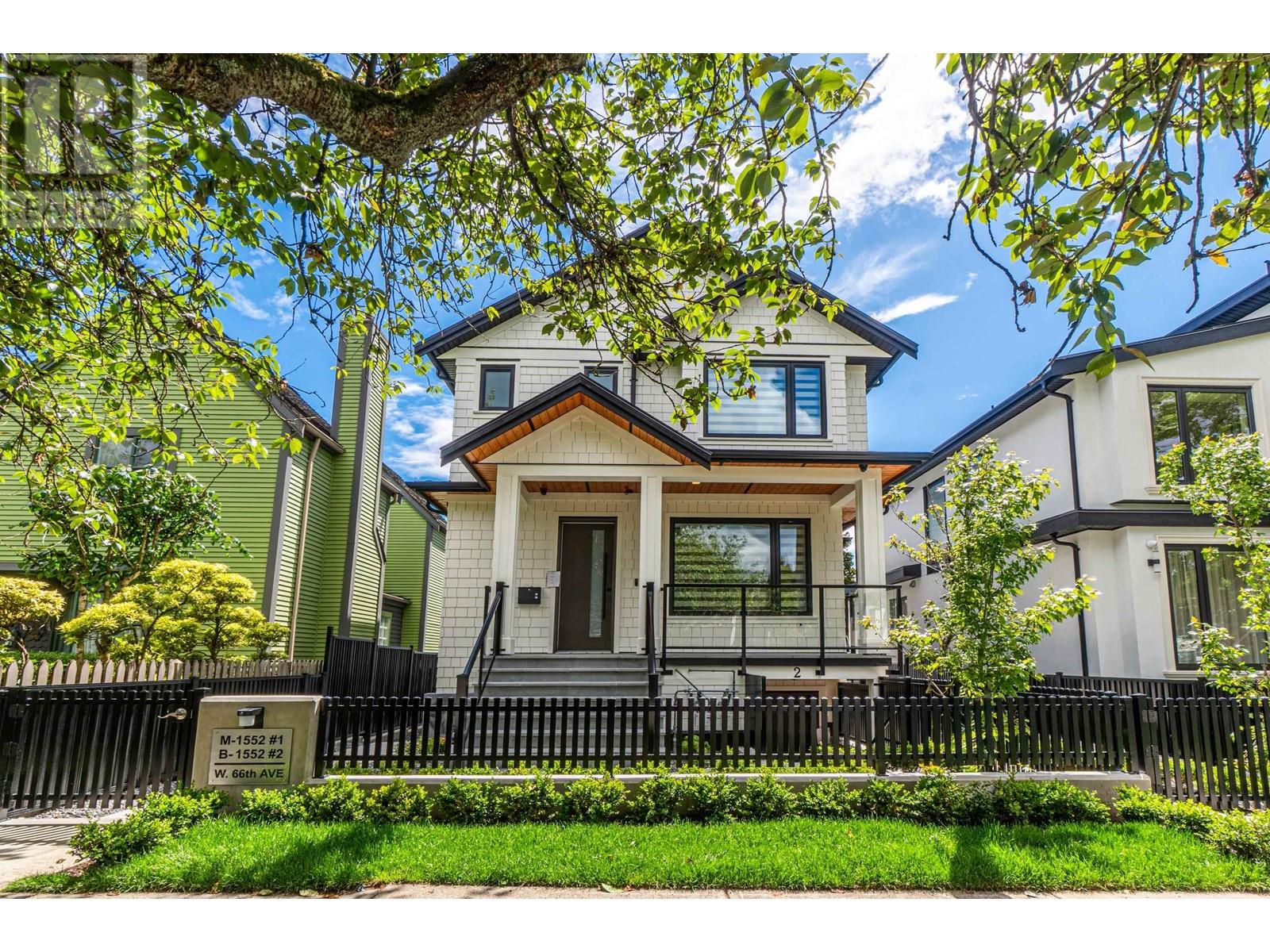 1552 W 66TH AVENUE, Vancouver, British Columbia