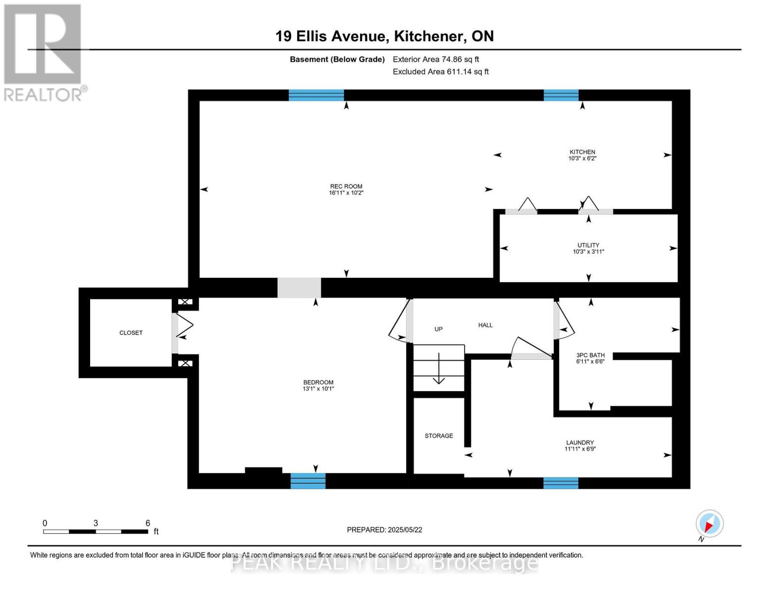 19 Ellis Avenue, Kitchener, Ontario  N2H 4G4 - Photo 49 - X12167035