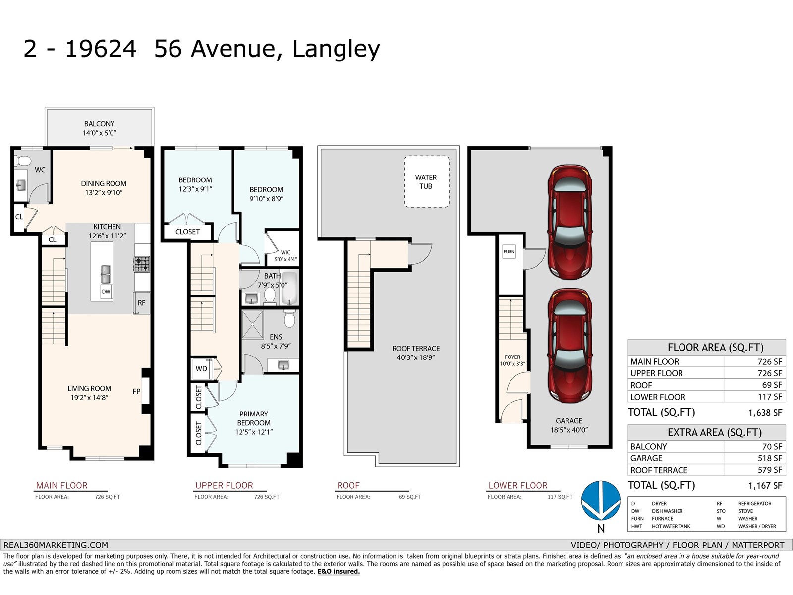 2 19624 56 Avenue, Langley, British Columbia  V3A 0M5 - Photo 39 - R3004916