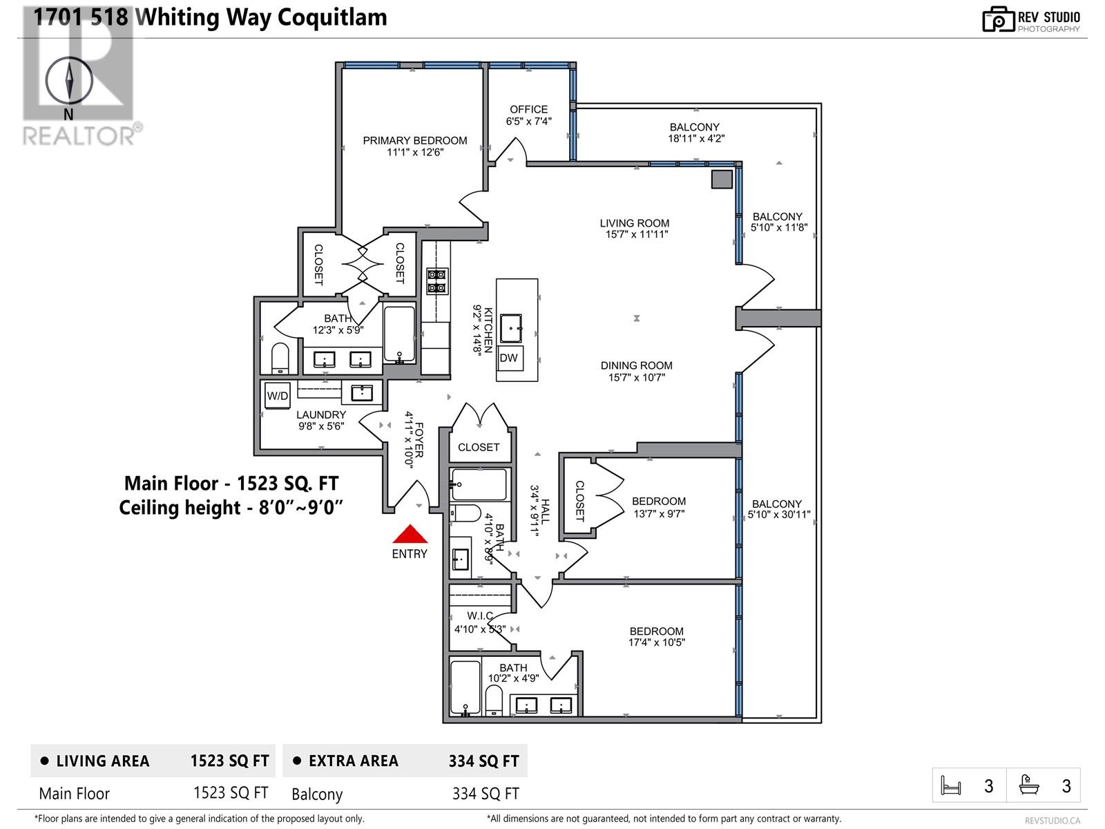Property at 1701 518 WHITING WAY image 2
