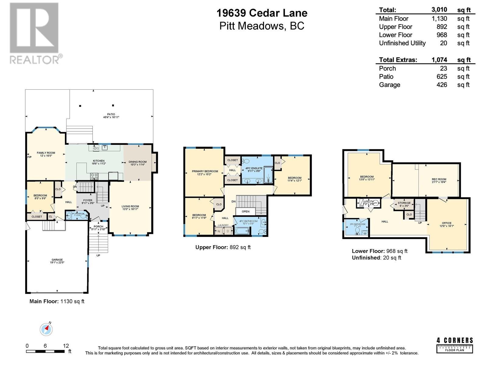 19639 Cedar Lane, Pitt Meadows, British Columbia  V3Y 2E3 - Photo 40 - R3006201