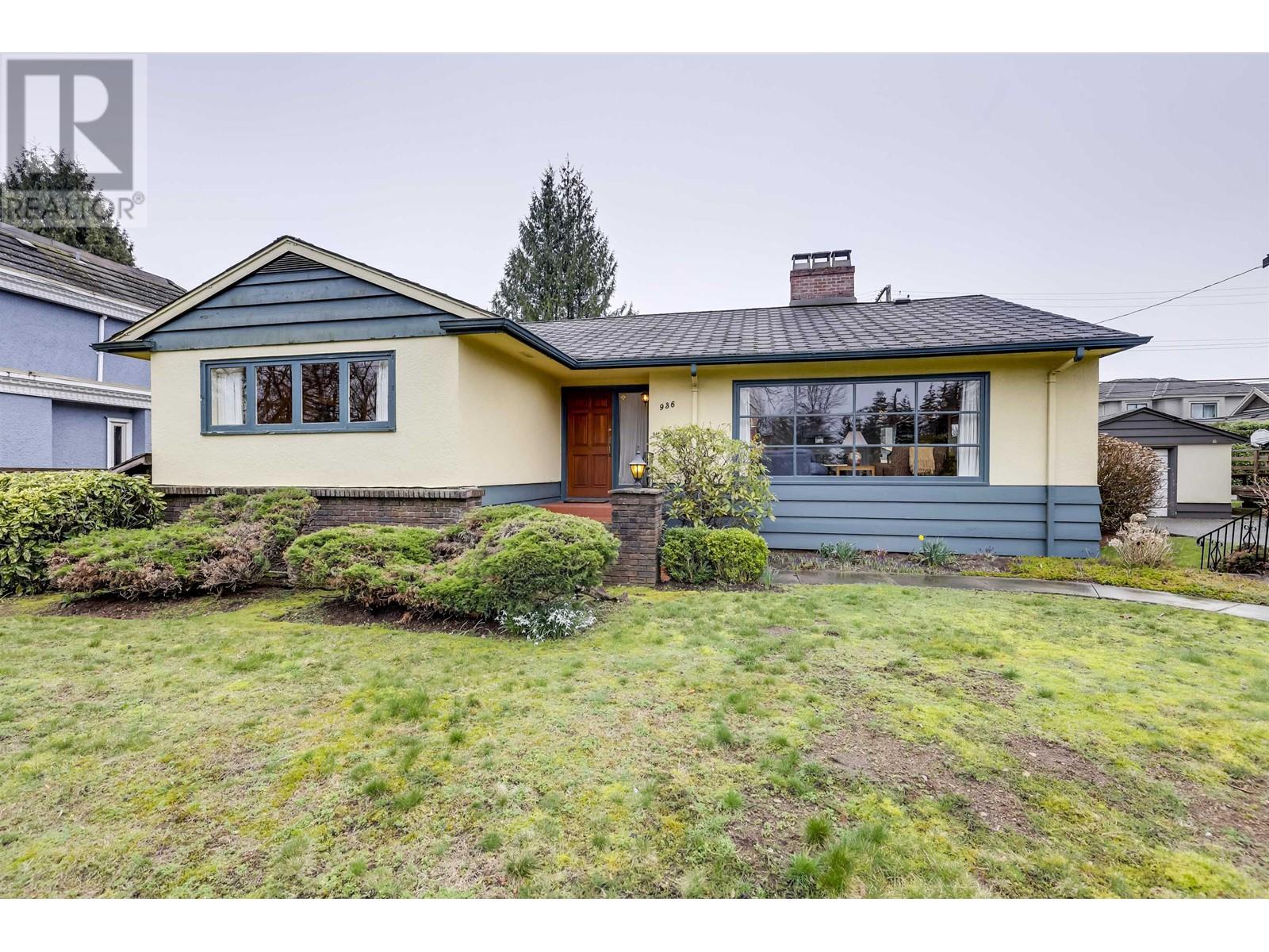 936 W 37th Avenue, Vancouver, British Columbia  V5Z 2L5 - Photo 1 - R3006212