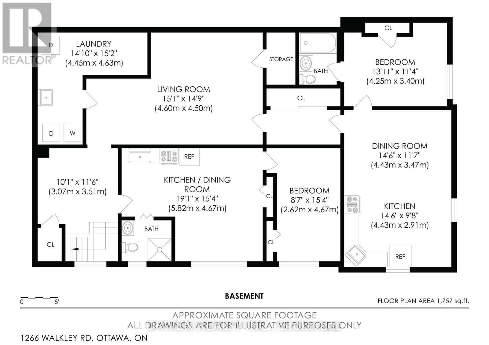 1266 Walkley Road, Ottawa, Ontario  K1V 6P7 - Photo 45 - X12167415