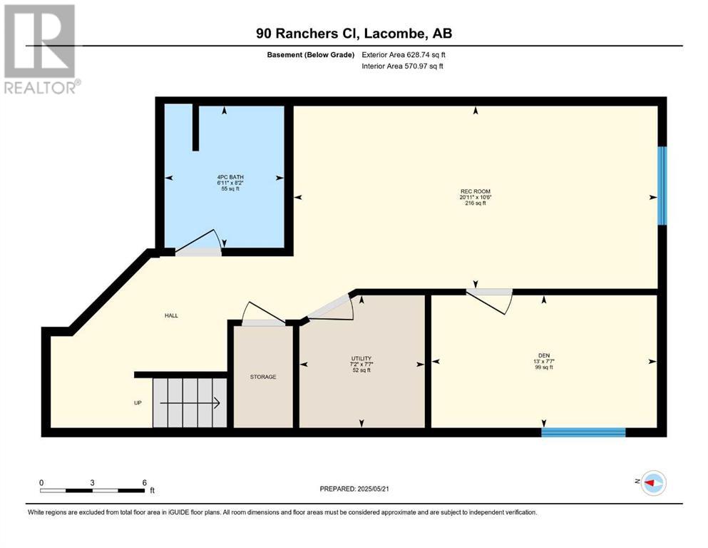 90 Ranchers Close, Lacombe, Alberta  T4L 1E9 - Photo 38 - A2223137