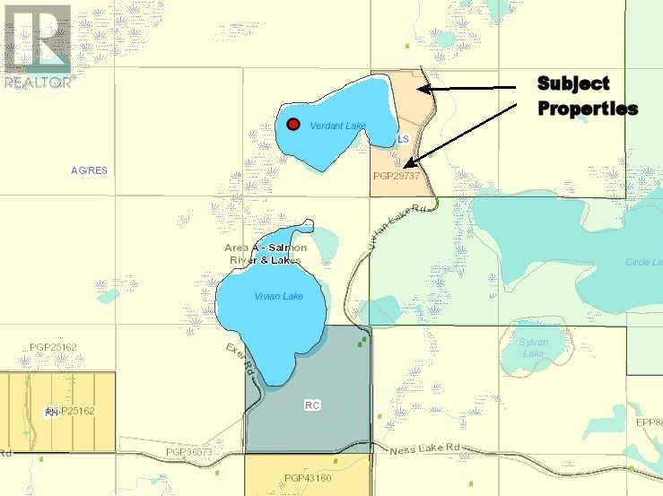 Lot1-2 Vivian Lake Road, Prince George, British Columbia  V2K 5N2 - Photo 3 - C8069417