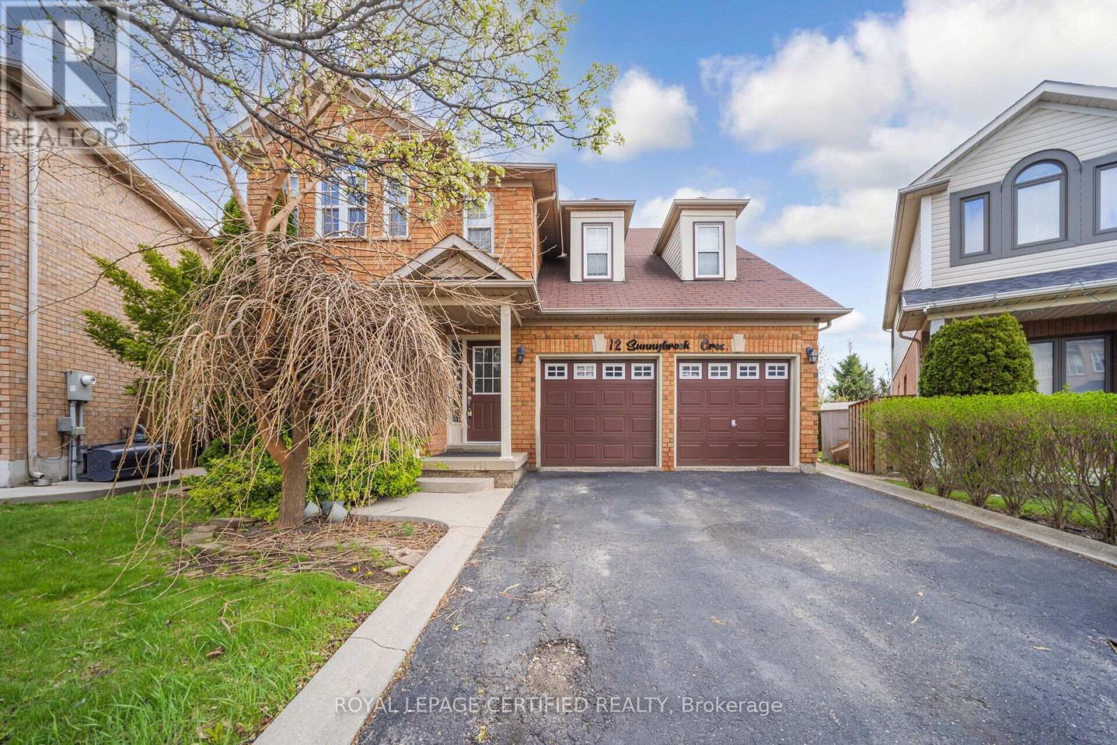 12 Sunnybrook Crescent, Brampton, Ontario  L7A 1Y2 - Photo 1 - W12167467