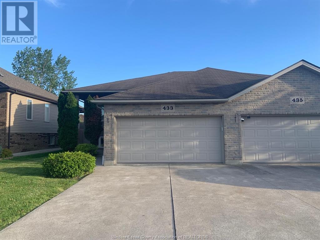 433 ROSEWOOD, Lakeshore, Ontario