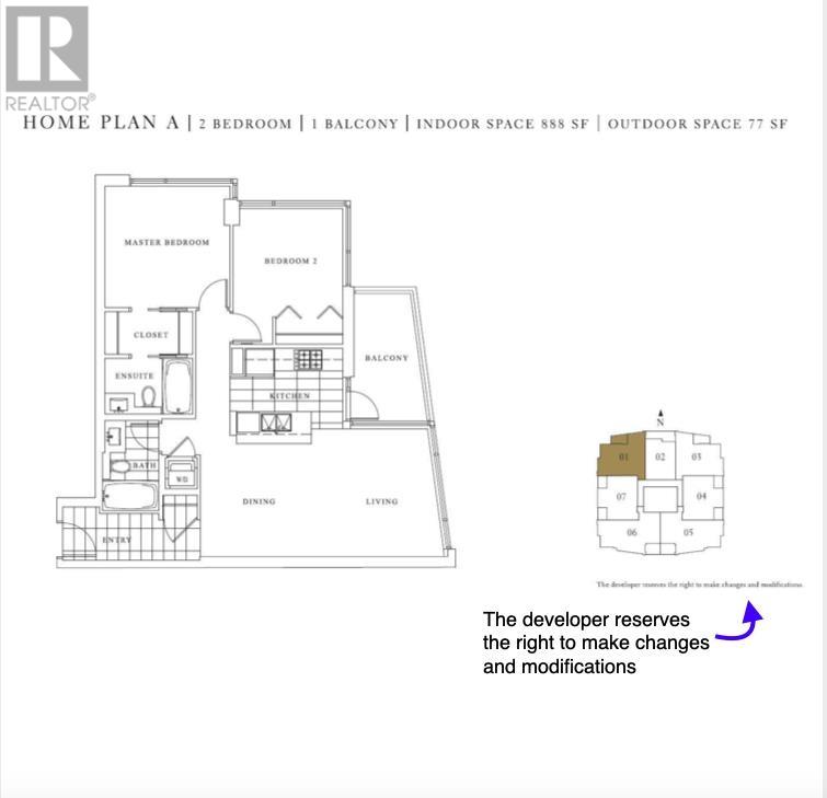 1701 2978 Glen Drive, Coquitlam, British Columbia  V3B 0C3 - Photo 11 - R3006244