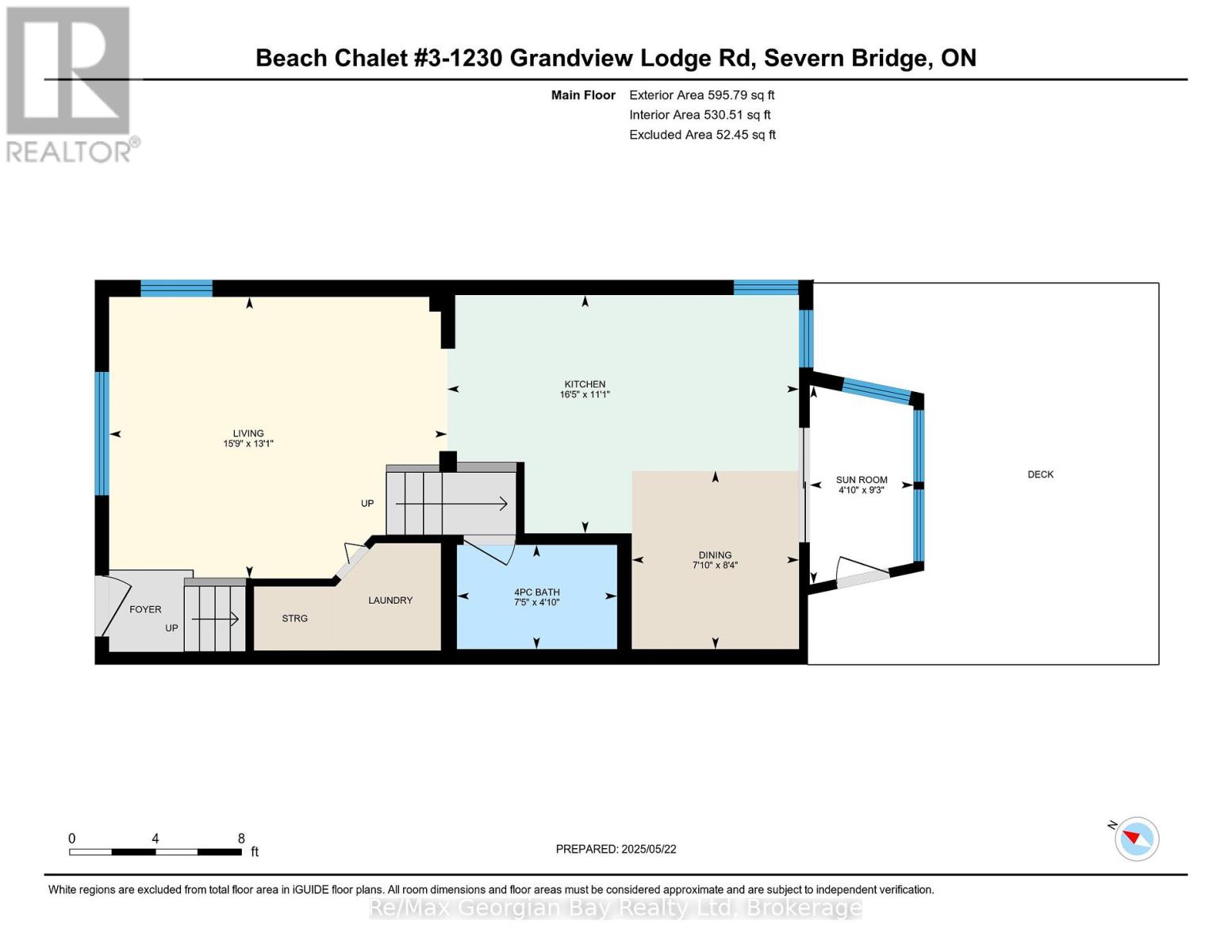 Beach Chalet #3 - 1230 Grandview Lodge Road, Severn, Ontario  P0E 1N0 - Photo 34 - S12167511