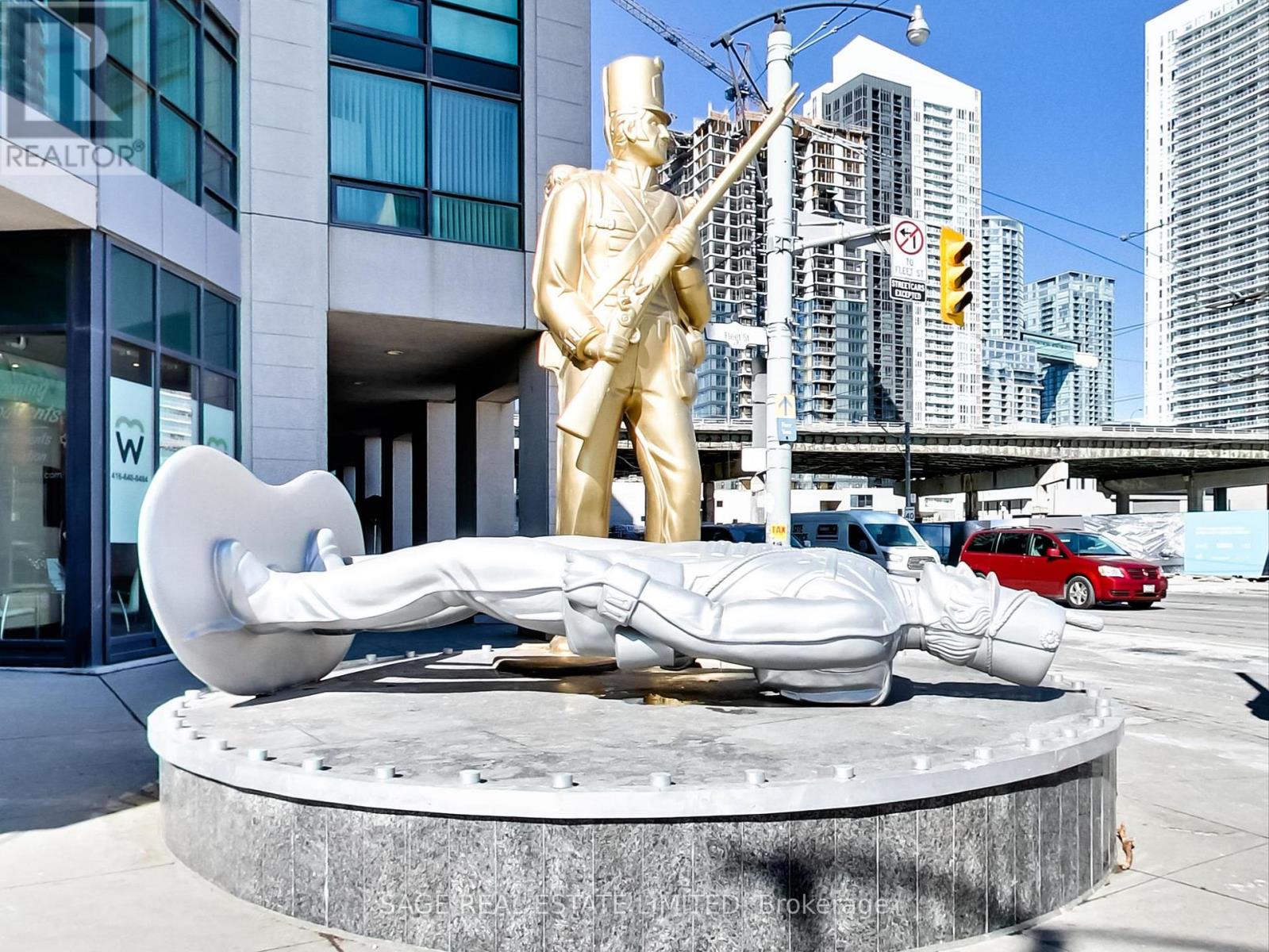 702 - 600 Fleet Street, Toronto, Ontario  M6K 3P5 - Photo 20 - C12167603