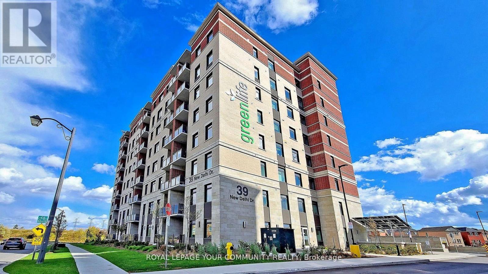 321 - 39 New Delhi Drive, Markham, Ontario  L3S 0E1 - Photo 2 - N12167573