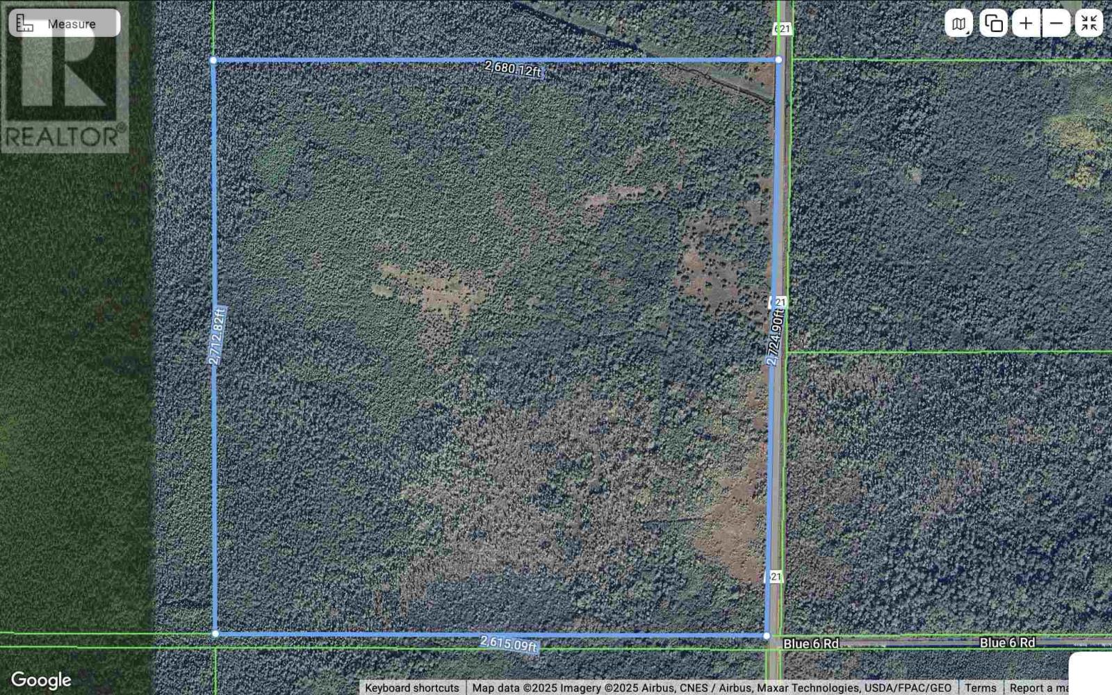 Pcl 10442 Sec Rainy River; Se1/4 Sec 34 Blue; Daws, Rainy River, Ontario  P0W 1A5 - Photo 1 - TB250828