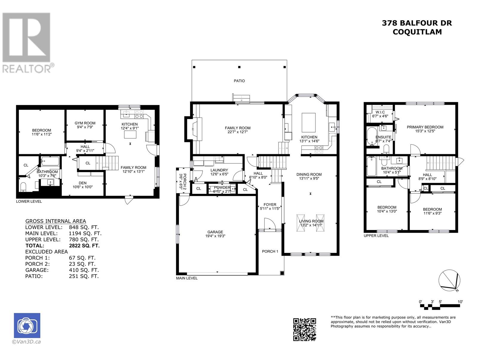 378 Balfour Drive, Coquitlam, British Columbia  V3K 6C5 - Photo 32 - R3006295