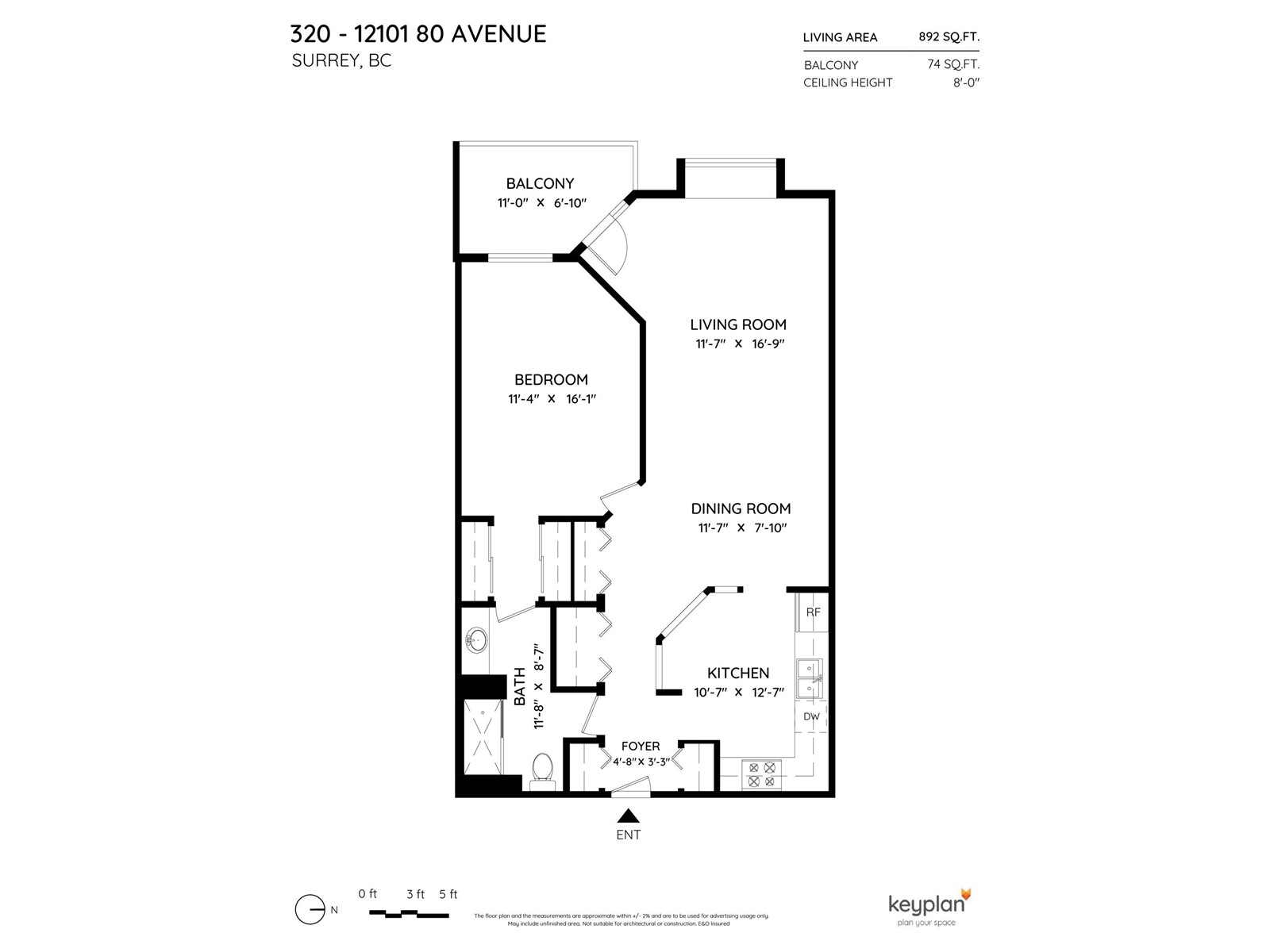320 12101 80 Avenue, Surrey, British Columbia  V3W 5V6 - Photo 2 - R3006204