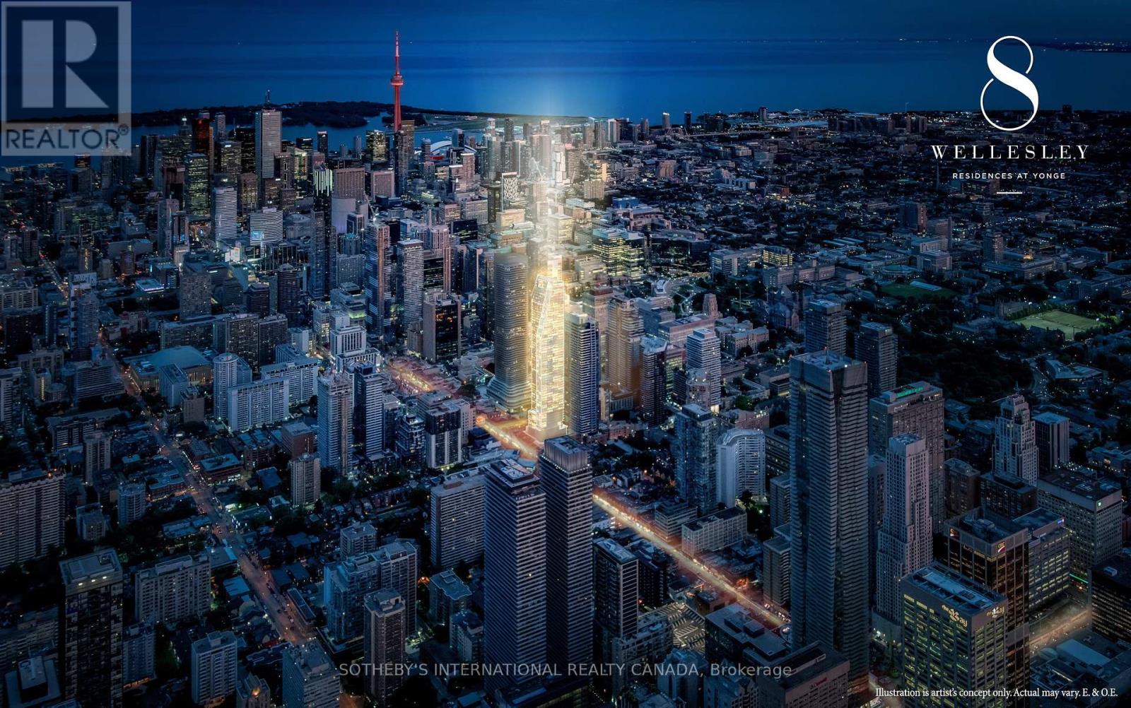 707 - 8 Wellesley Street W, Toronto, Ontario  M4Y 0J5 - Photo 2 - C12167752