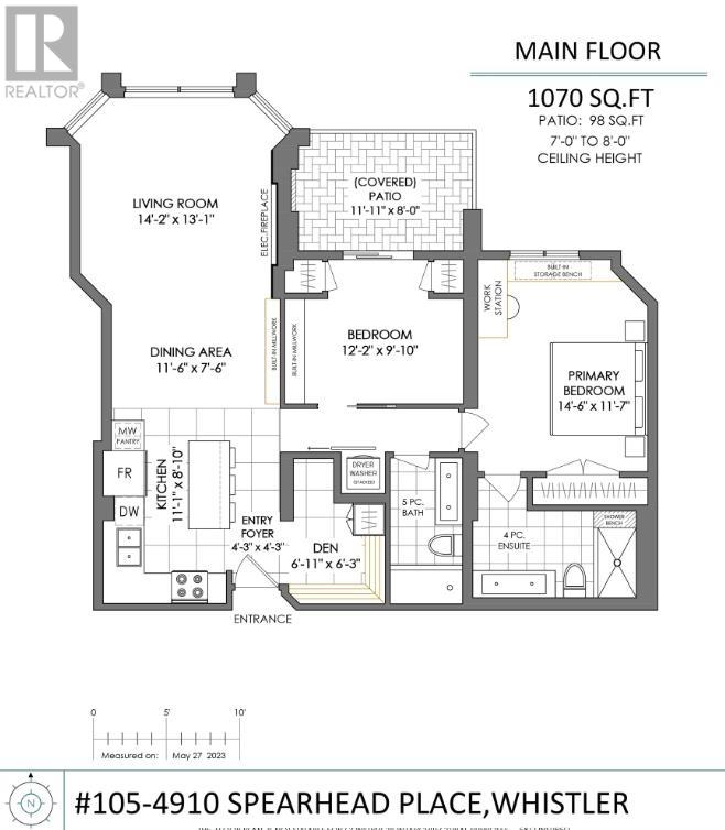 105 4910 Spearhead Place, Whistler, British Columbia  V8E 1G1 - Photo 16 - R3006233