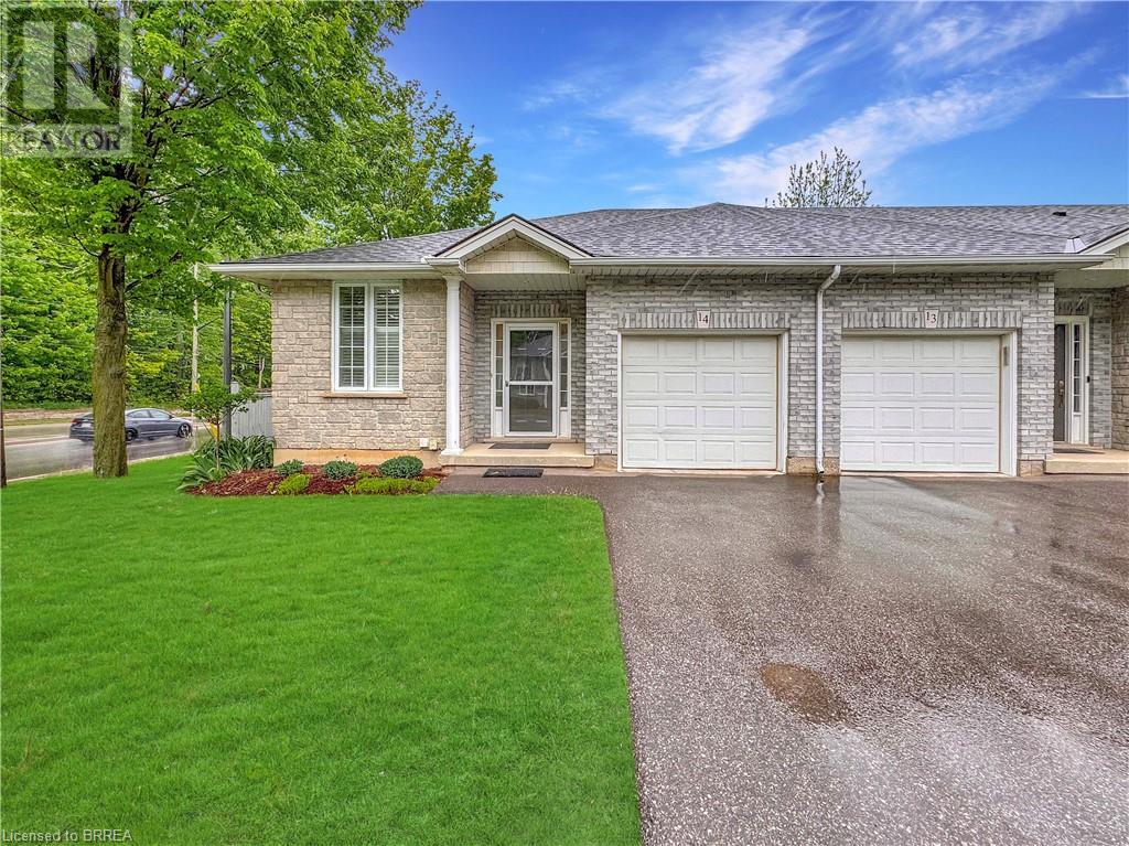 219 SHELLARD Lane Unit# 14, brantford, Ontario