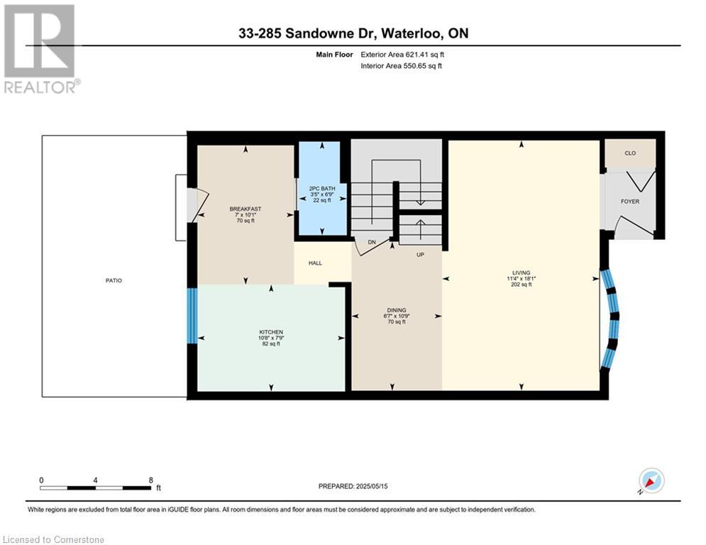 285 Sandowne Drive Unit# 33, Waterloo, Ontario  N2K 2C1 - Photo 20 - 40730198