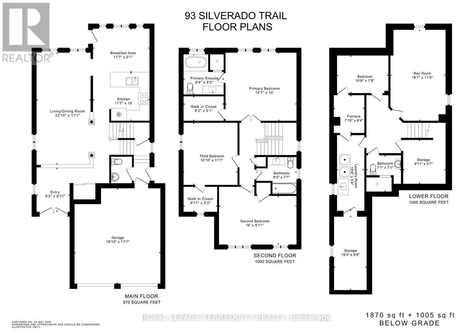 93 Silverado Trail, Vaughan, Ontario  L4H 1W4 - Photo 35 - N12168055