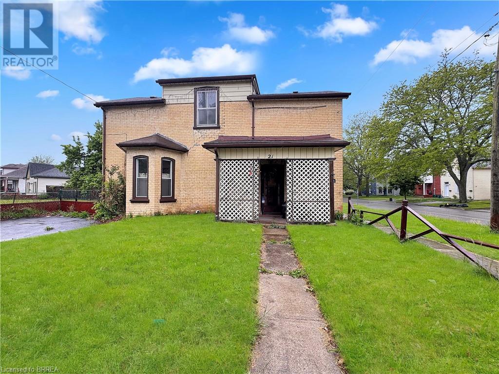 21 Ontario Street, Brantford, Ontario N3S 2B8 - Photo 1 - 40720468