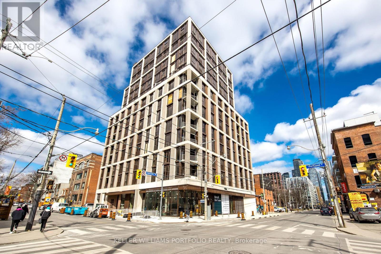 301 - 123 PORTLAND STREET, Toronto, Ontario