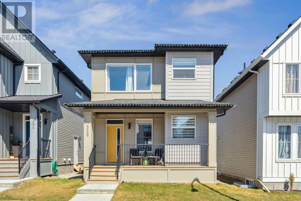 528 South Point Place Sw, Airdrie, Alberta  T4B 5H9 - Photo 1 - A2213604