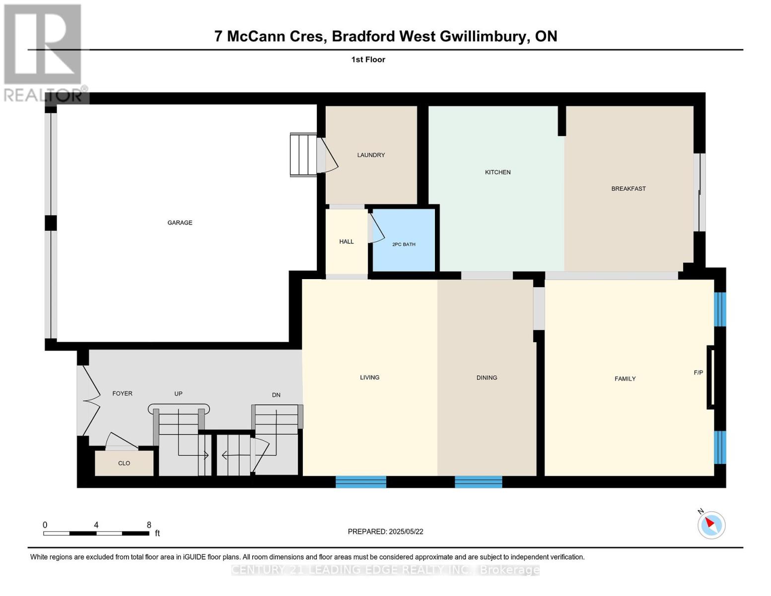 7 Mccann Crescent, Bradford West Gwillimbury, Ontario  L3Z 0G5 - Photo 39 - N12168321