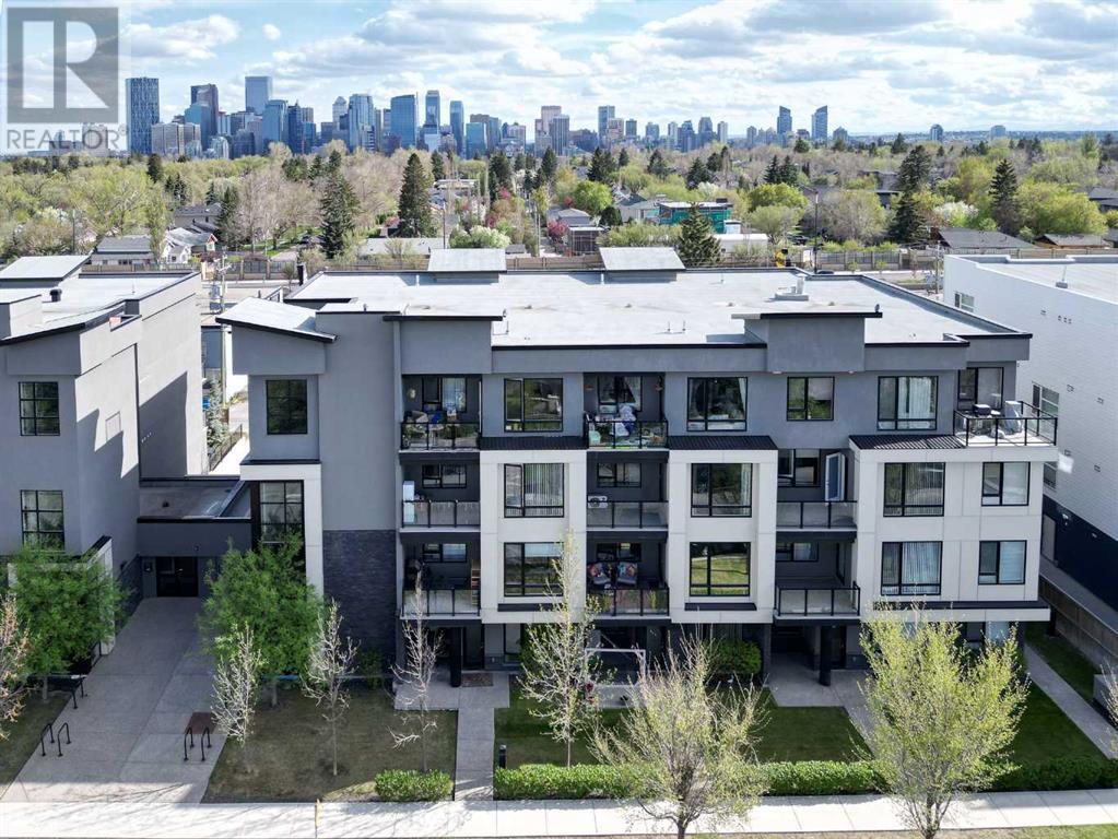 404, 607 17 Avenue Nw, Calgary, Alberta  T2M 0N6 - Photo 1 - A2218880