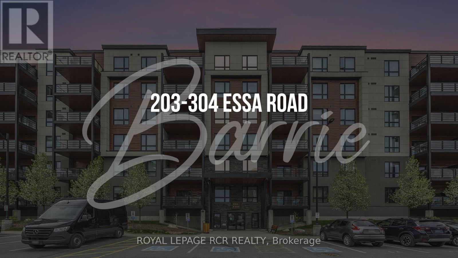 203 - 304 Essa Road, Barrie, Ontario  L9J 0H4 - Photo 2 - S12168183