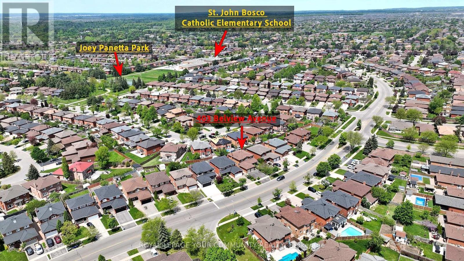 403 Belview Avenue, Vaughan, Ontario  L4L 7T6 - Photo 49 - N12168573