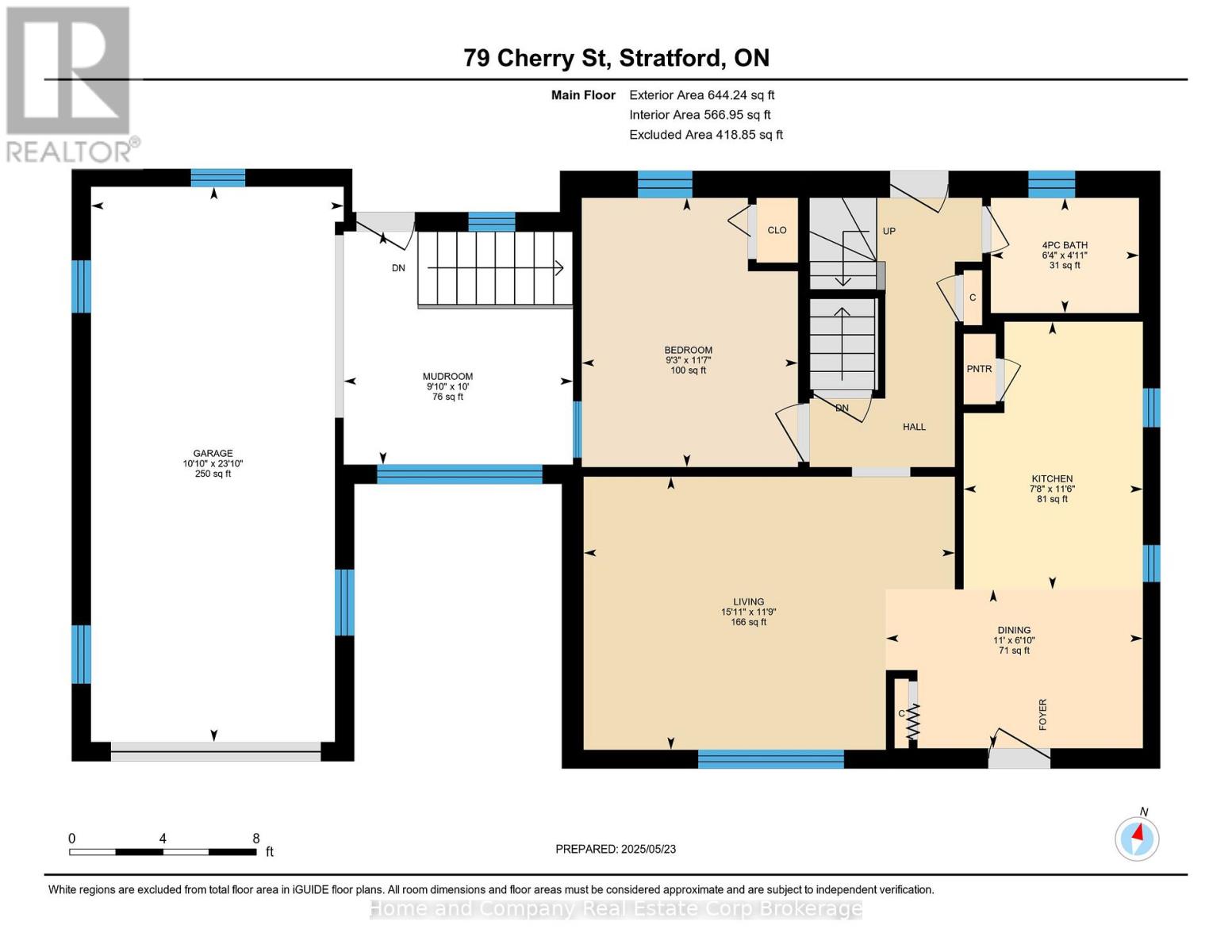 79 Cherry Street, Stratford, Ontario  N5A 2E9 - Photo 28 - X12168677