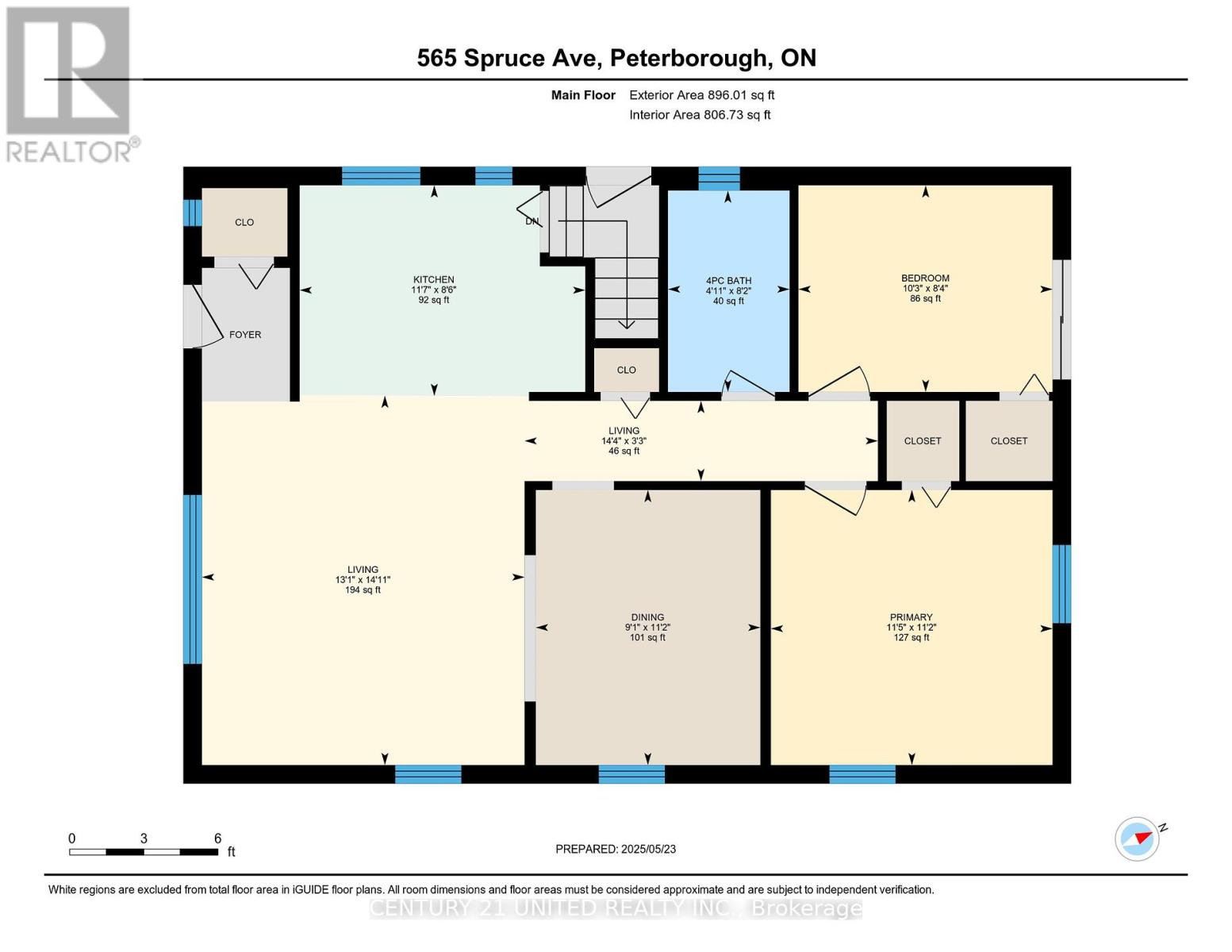 565 Spruce Avenue, Peterborough South, Ontario  K9J 5A4 - Photo 44 - X12168783