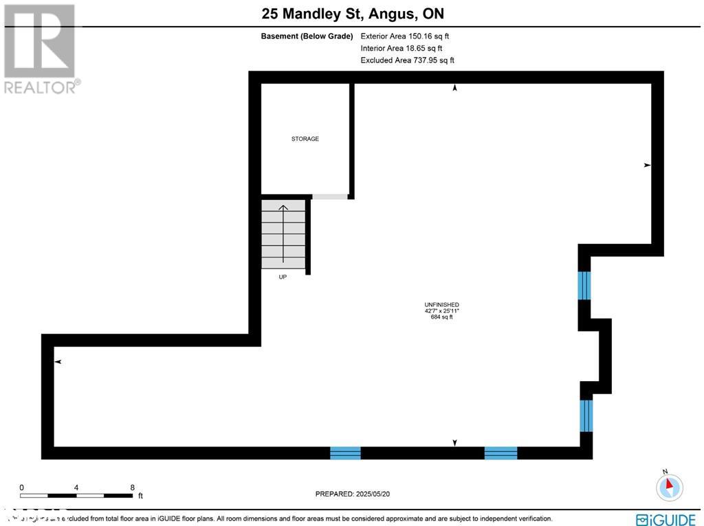 25 Mandley Street, Angus, Ontario  L3W 0B6 - Photo 21 - 40729890