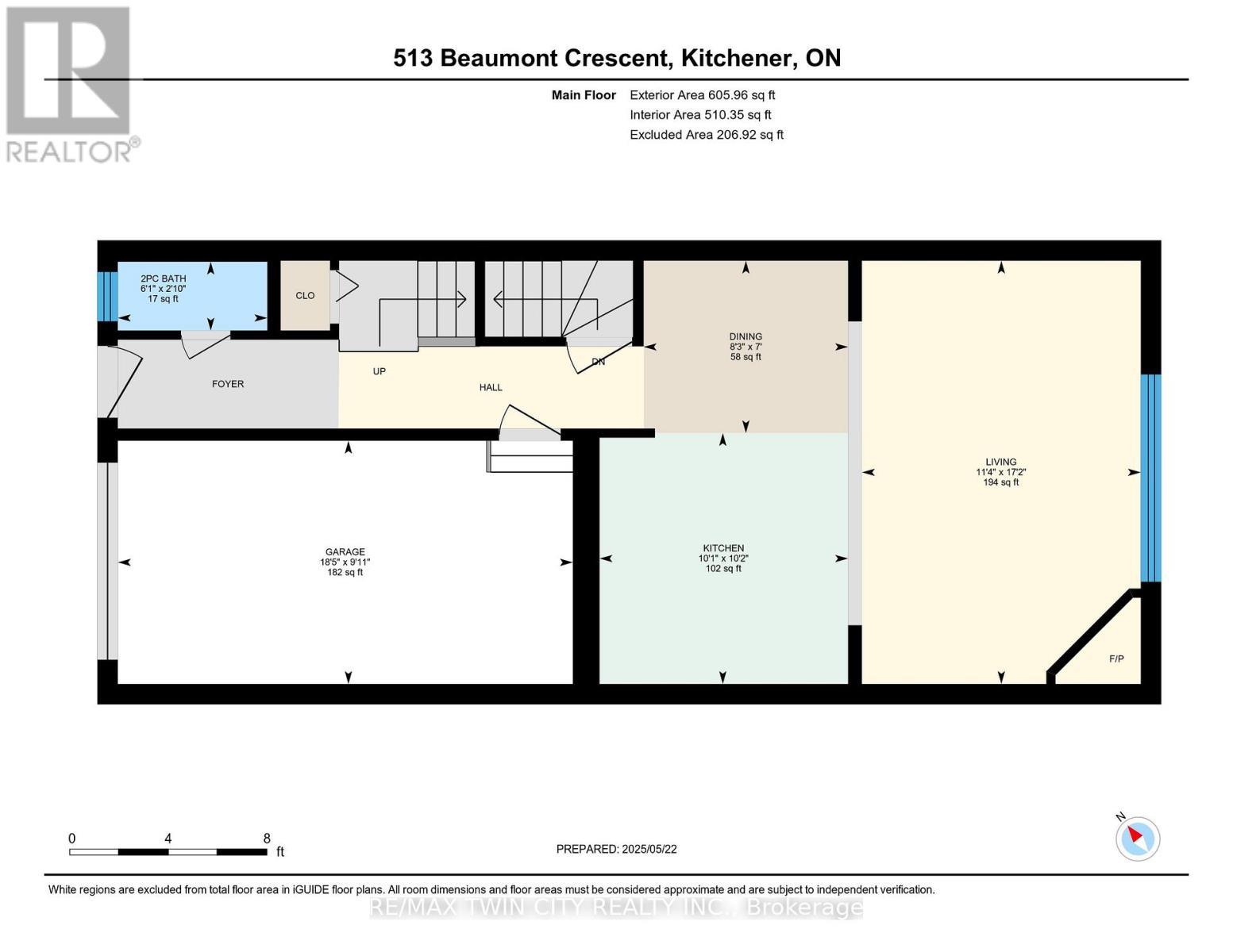513 Beaumont Crescent, Kitchener, Ontario  N2A 0A8 - Photo 35 - X12168504