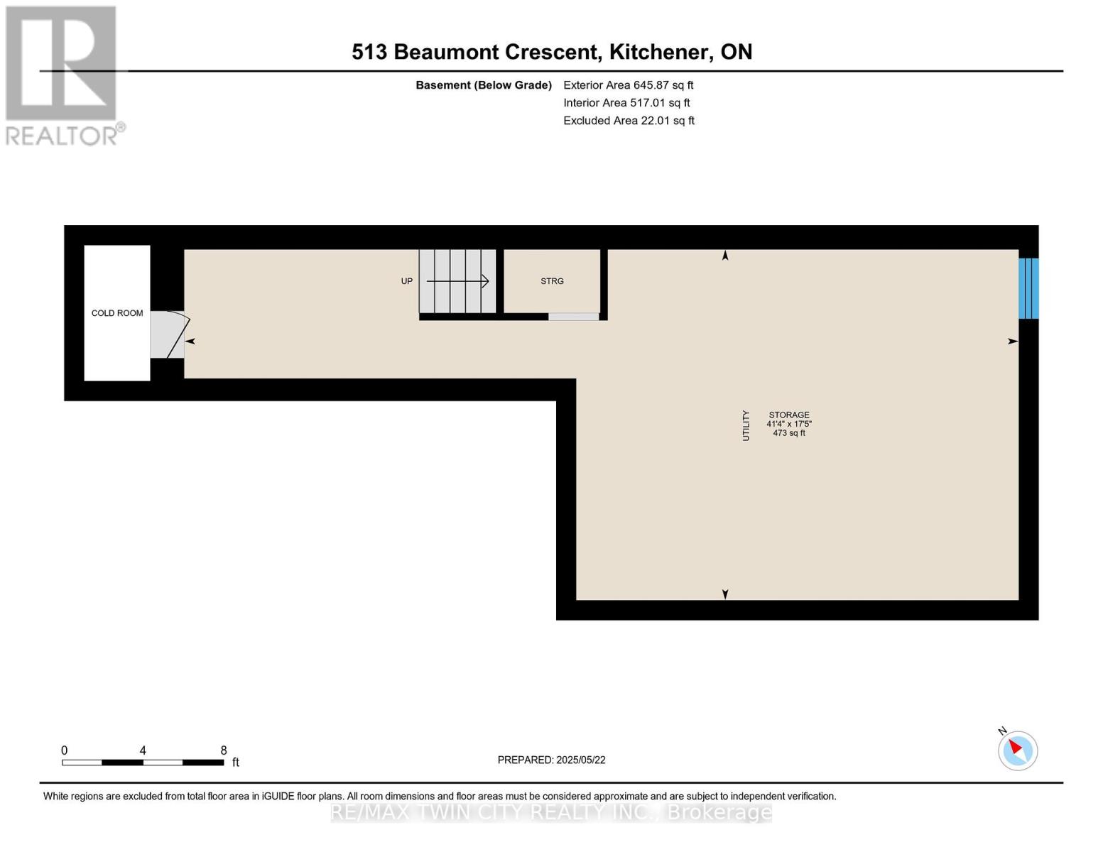 513 Beaumont Crescent, Kitchener, Ontario  N2A 0A8 - Photo 37 - X12168504