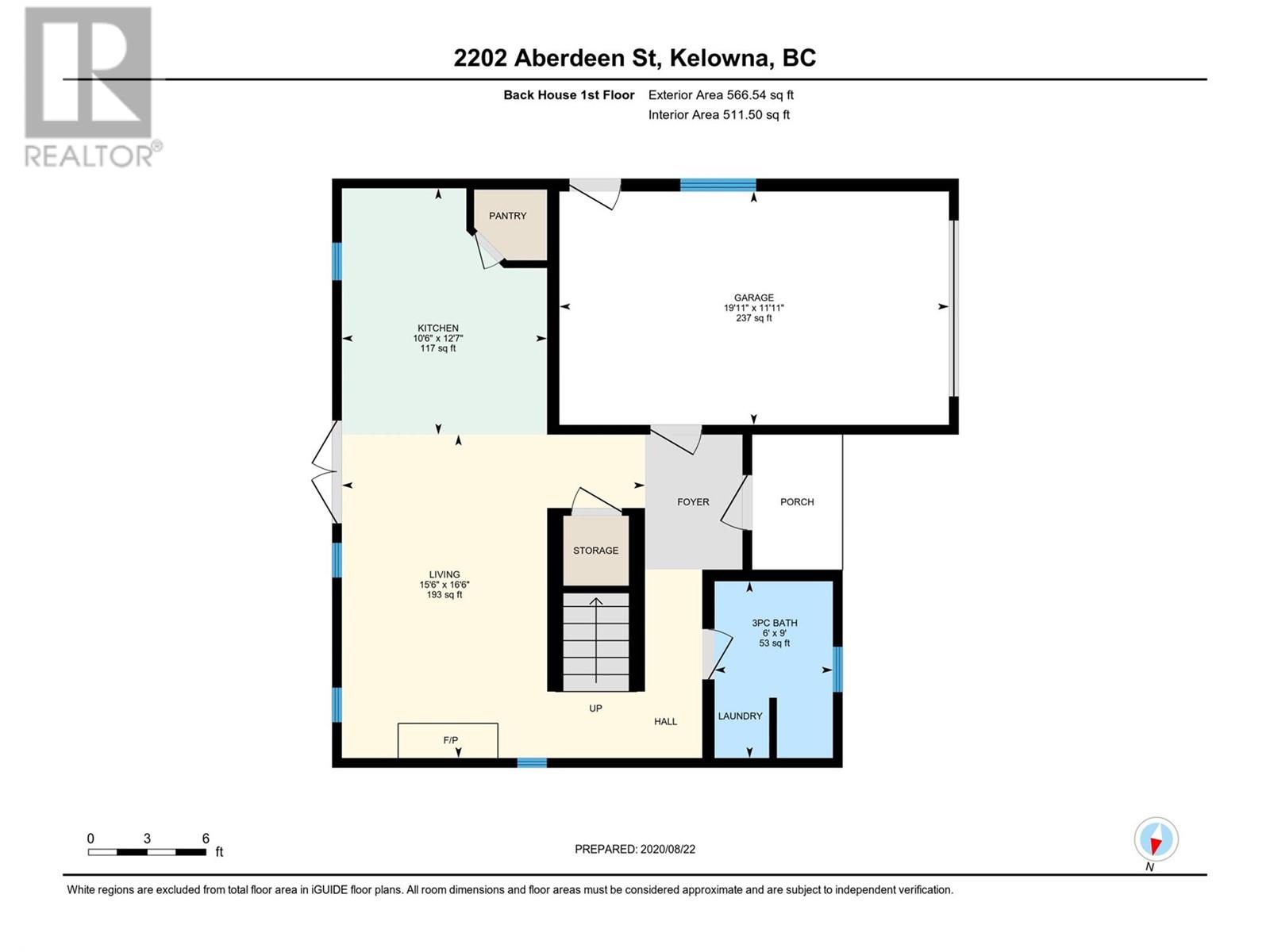 2202 Aberdeen Street, Kelowna, BC V1Y2T4
