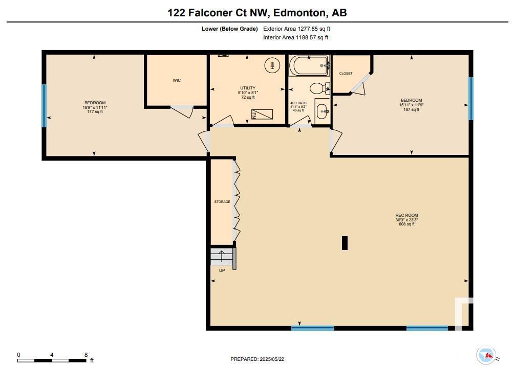 122 Falconer Co Nw, Edmonton, Alberta  T6R 2V8 - Photo 40 - E4438081