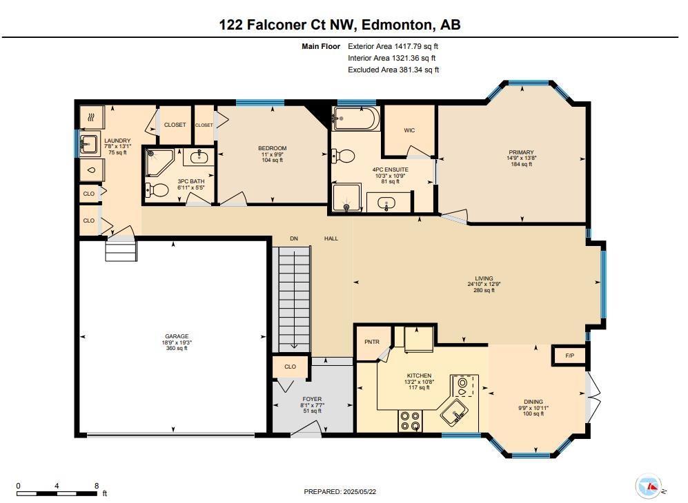 122 Falconer Co Nw, Edmonton, Alberta  T6R 2V8 - Photo 41 - E4438081