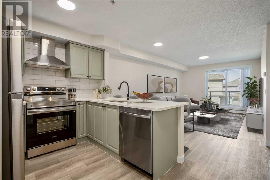 204, 92 Saddletree Court Ne, Calgary, Alberta  T3J 0K9 - Photo 1 - A2215664