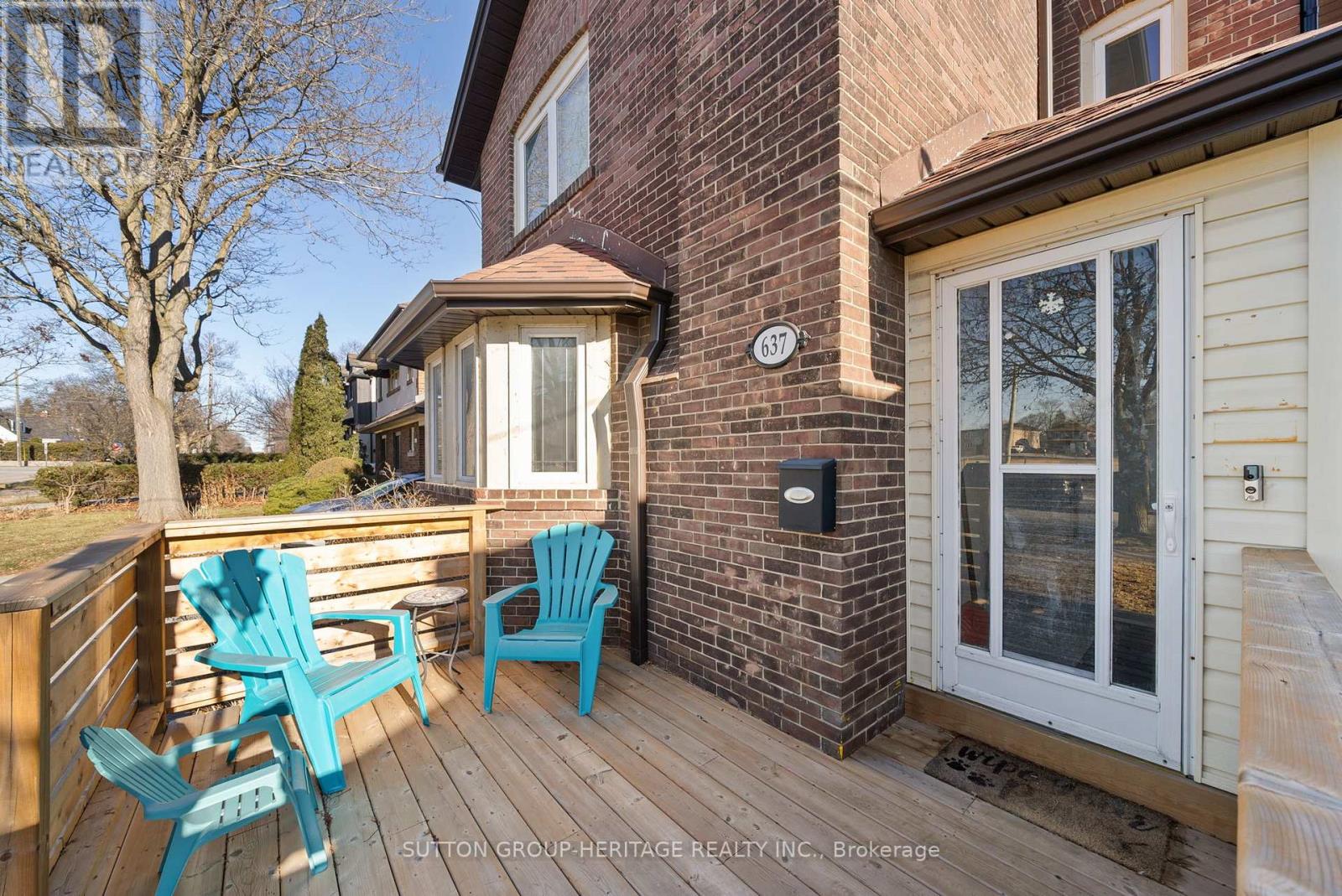 Property at 637 MASSON STREET image 4