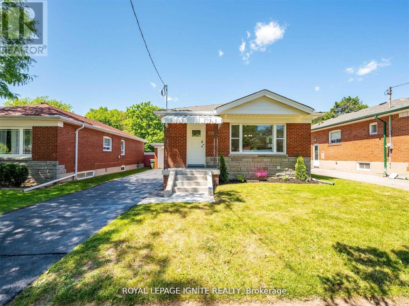 BSMT - 106 GILROY DRIVE, Toronto, Ontario