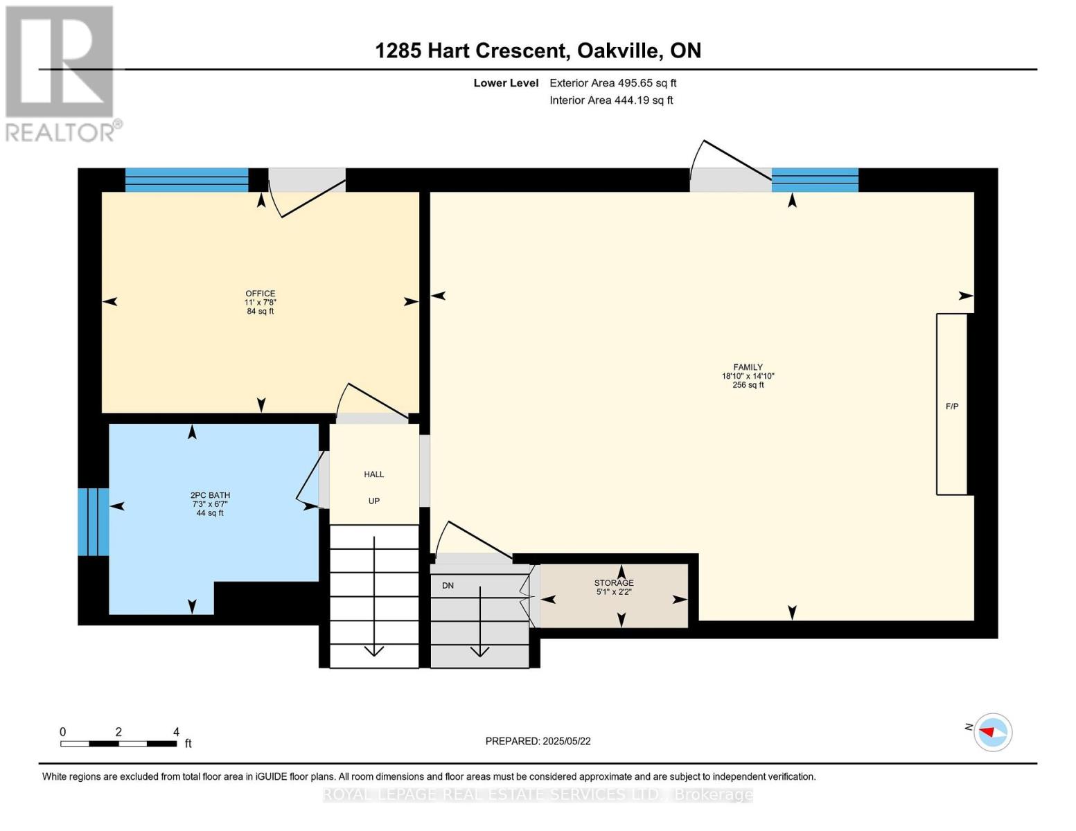 1285 Hart Crescent, Oakville, Ontario  L6H 2M6 - Photo 49 - W12168911