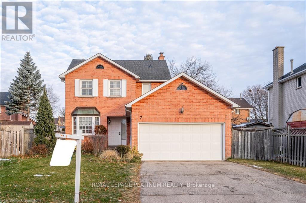 7 SINCLAIR COURT, cambridge, Ontario