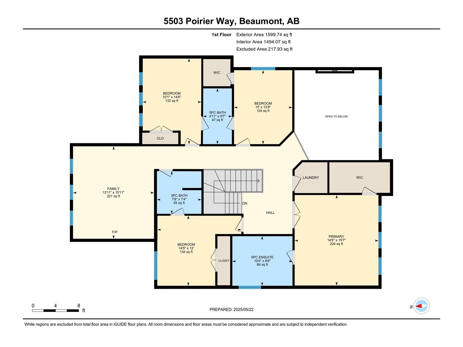 5503 Poirier Wy, Beaumont, Alberta  T4X 2B4 - Photo 68 - E4438123